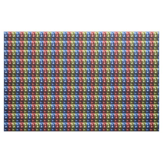 Mona Lisa Primärfarben Stoff (Yard (91,4 cm))