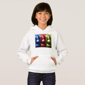 Mona Lisa Primary Colors Sweatshirt (Vorne ganz)