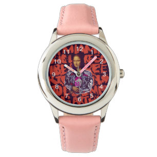 Mona Lisa Punk Art Armbanduhr