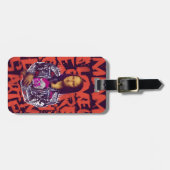 Mona Lisa Punk Art                                 Gepäckanhänger (Vorderseite horizontal)