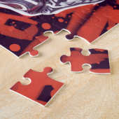 Mona Lisa Punk Art Puzzle (Seite)