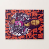 Mona Lisa Punk Art Puzzle (Horizontal)