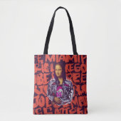 Mona Lisa Punk Art Tasche (Vorderseite)