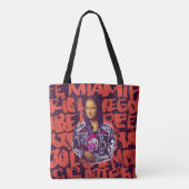 Mona Lisa Punk Art Tasche (Rückseite)