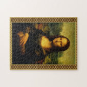 Mona Lisa Puzzle (Horizontal)