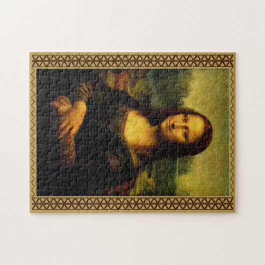 Mona Lisa Puzzle (Horizontal)