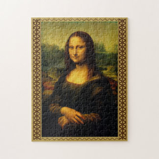 Mona Lisa Puzzle