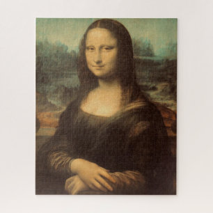 Mona Lisa Puzzle