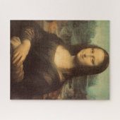Mona Lisa Puzzle (Horizontal)