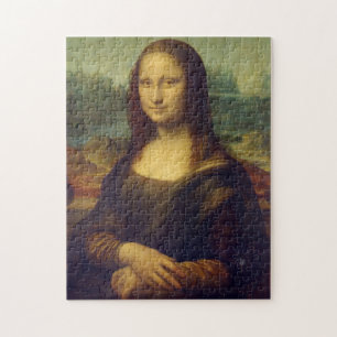 Mona Lisa Puzzle