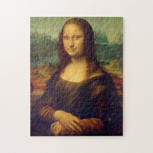 Mona Lisa Puzzle (Vertikal)