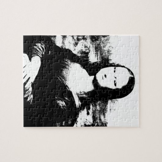 Mona Lisa Puzzle (Horizontal)