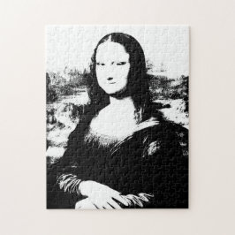 Mona Lisa Puzzle