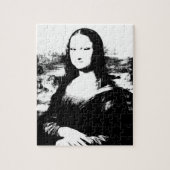 Mona Lisa Puzzle (Vertikal)