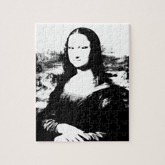 Mona Lisa Puzzle (Vertikal)