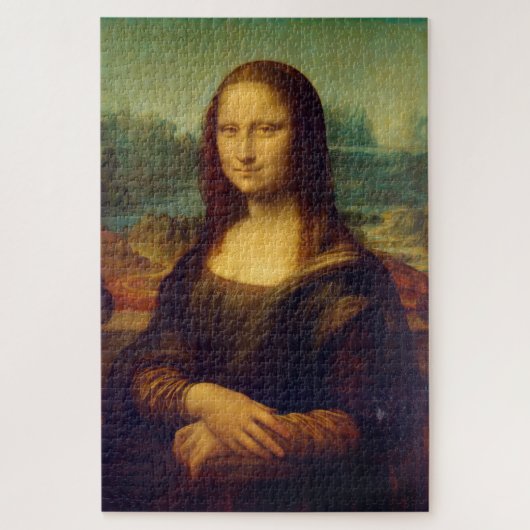 Mona Lisa Puzzle (Vertikal)