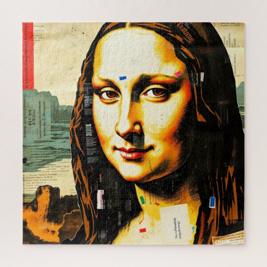 MONA LISA PUZZLE (Vertikal)