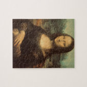 Mona Lisa Puzzle (Horizontal)