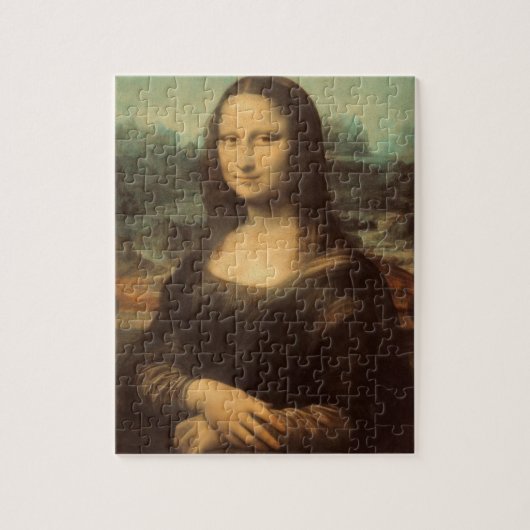 Mona Lisa Puzzle (Vertikal)