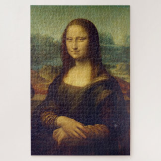 Mona Lisa Puzzle-Berühmtes Portrait von Leonardo d Puzzle