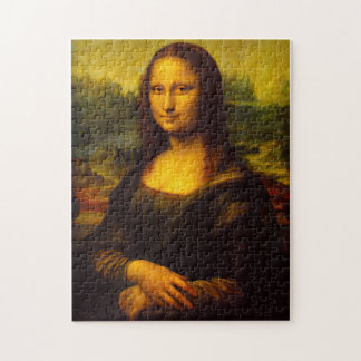 Mona Lisa-Puzzle Puzzle