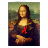 Mona Lisa Red Ribbon (Vorne)
