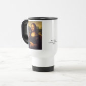 Mona Lisa Reisebecher (Vorderseite Links)