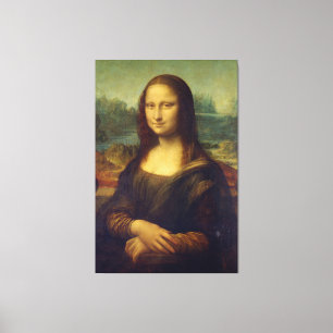 Mona Lisa Reproduction Print - Da Vinci Print Leinwanddruck