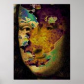 Mona lisa roh poster (Vorne)