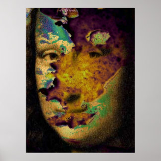Mona lisa roh poster