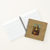 Mona Lisa Rose Notizblock (Innenseite)