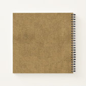 Mona Lisa Rose Notizblock (Rückseite)