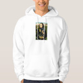 Mona Lisa - Rottweiler (#3) Hoodie (Vorderseite)