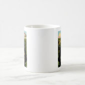 Mona Lisa - Rottweiler (#3) Kaffeetasse (Mittel)