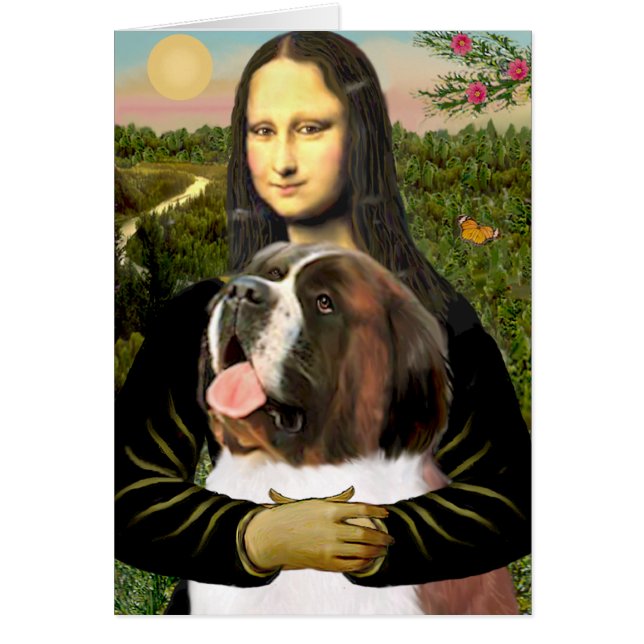 Mona Lisa - Saint Bernard (Vorne)