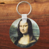 Mona Lisa Schlüsselanhänger (Vorderseite)