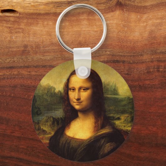 Mona Lisa Schlüsselanhänger (Vorderseite)