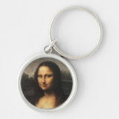 Mona Lisa Schlüsselanhänger (Vorne)