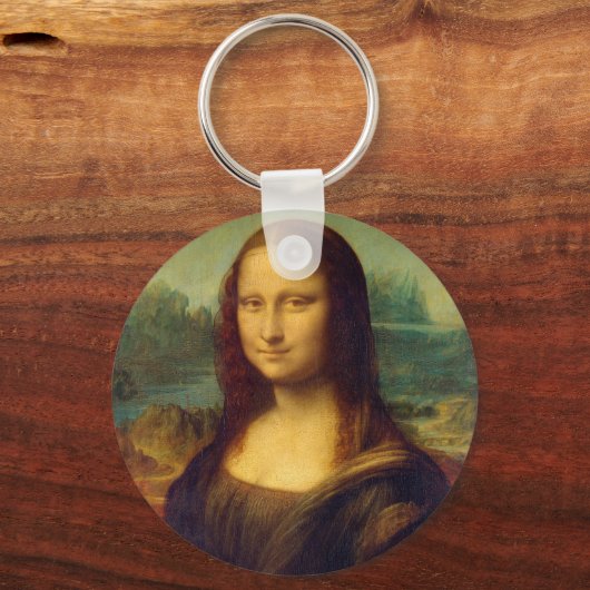 Mona Lisa Schlüsselanhänger (Vorderseite)