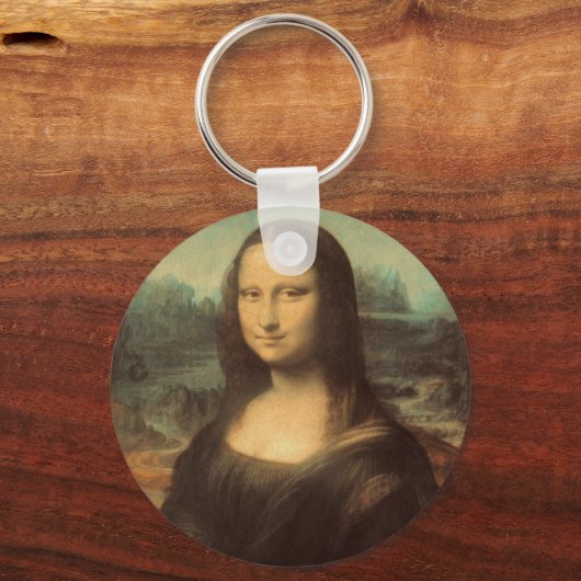 Mona Lisa Schlüsselanhänger (Vorderseite)