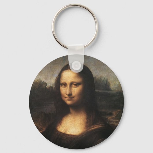 Mona Lisa Schlüsselanhänger (Vorderseite)