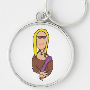 Mona Lisa Schlüsselanhänger