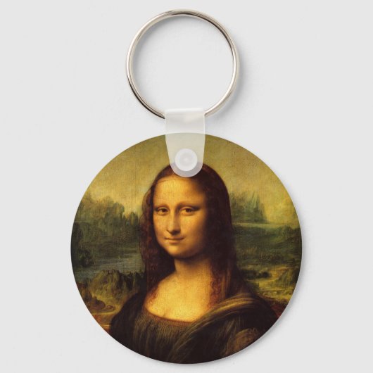 Mona Lisa Schlüsselanhänger (Vorderseite)