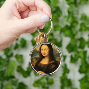 Mona Lisa Schlüsselanhänger Klassiker Leonardo Da