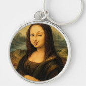 Mona Lisa Schlüsselanhänger Klassiker Leonardo Da  (Vorne)