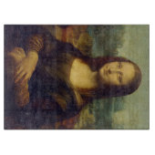 Mona Lisa Schneidebrett (Vorderseite)