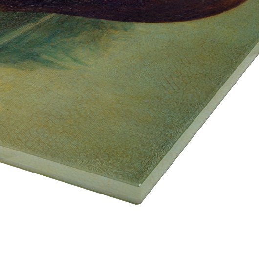 Mona Lisa Schneidebrett (Ecke)