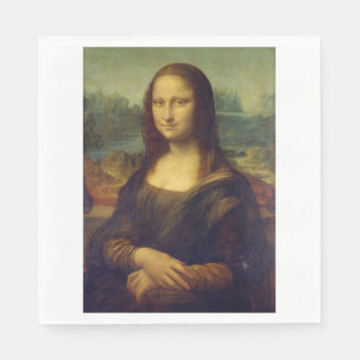 Mona Lisa Serviette