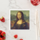Mona Lisa Serviette (Beispiel)