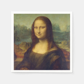 Mona Lisa Serviette
